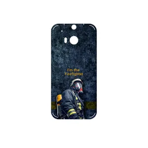 MAHOOT Firefighter Cover Sticker for HTC One M8