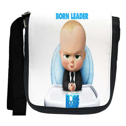 کیف دوشی دخترانه طرح بچه رییس کد dy9