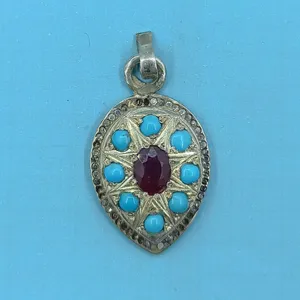 آویز گردنبند نقره زنانه سلین کالا مدل ce-new11