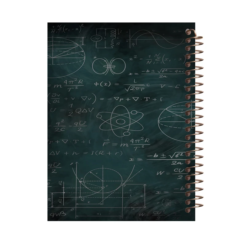 دفتر مشق 100 برگ طرح فیزیک کد H447