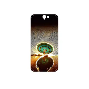 MAHOOT Night Light Fountain Cover Sticker for HTC One A9