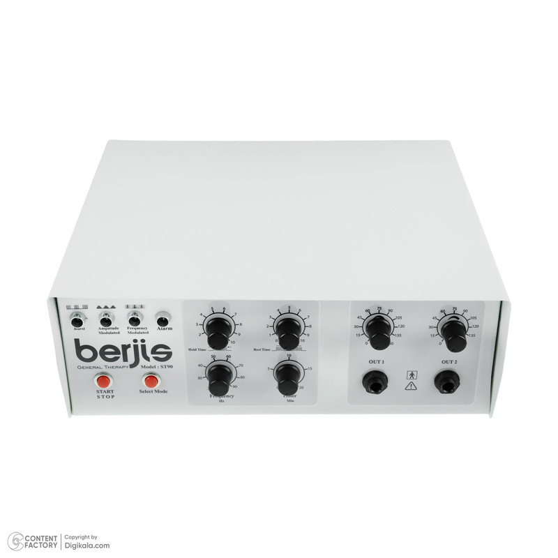 تنس عضلانی برجیس مدل St90 سری دو کانال