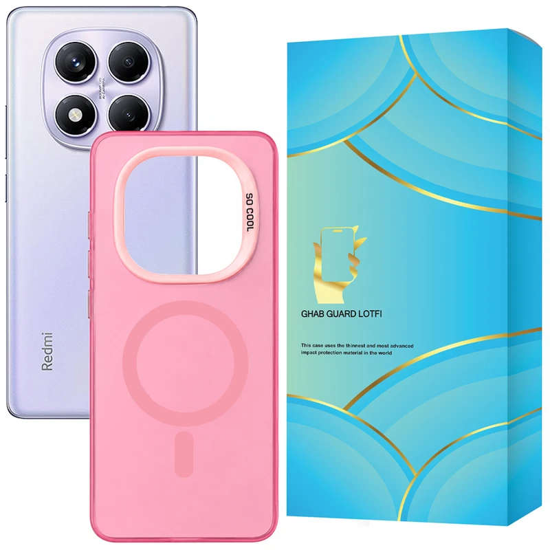 کاور قاب گارد لطفی مدل SOCOMAG مناسب برای گوشی موبایل شیائومی Redmi Note 14 Pro 5G / Poco X7