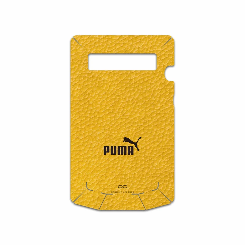 برچسب پوششی ماهوت مدل ML-PUMA مناسب برای گوشی موبایل بلک بری P9981