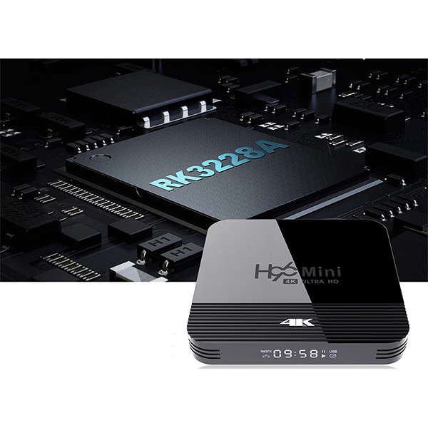اندروید باکس مدل H96 1-8