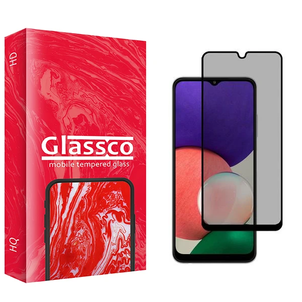 محافظ صفحه نمایش حریم شخصی گلس کو مدل Co2 مناسب برای گوشی موبایل سامسونگ Galaxy A22 5G
