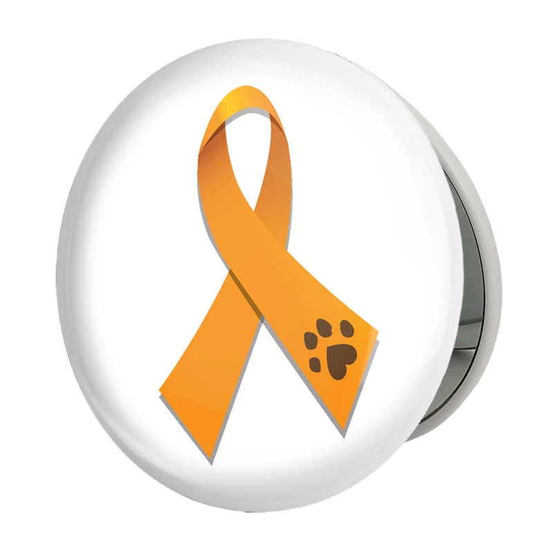 آینه جیبی خندالو طرح حمایت از حیوانات مدل تاشو کد 27380 