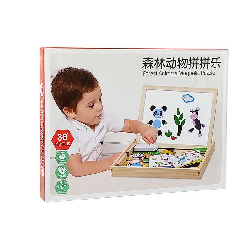 بازی آموزشی حیوانات مدل جورچین
