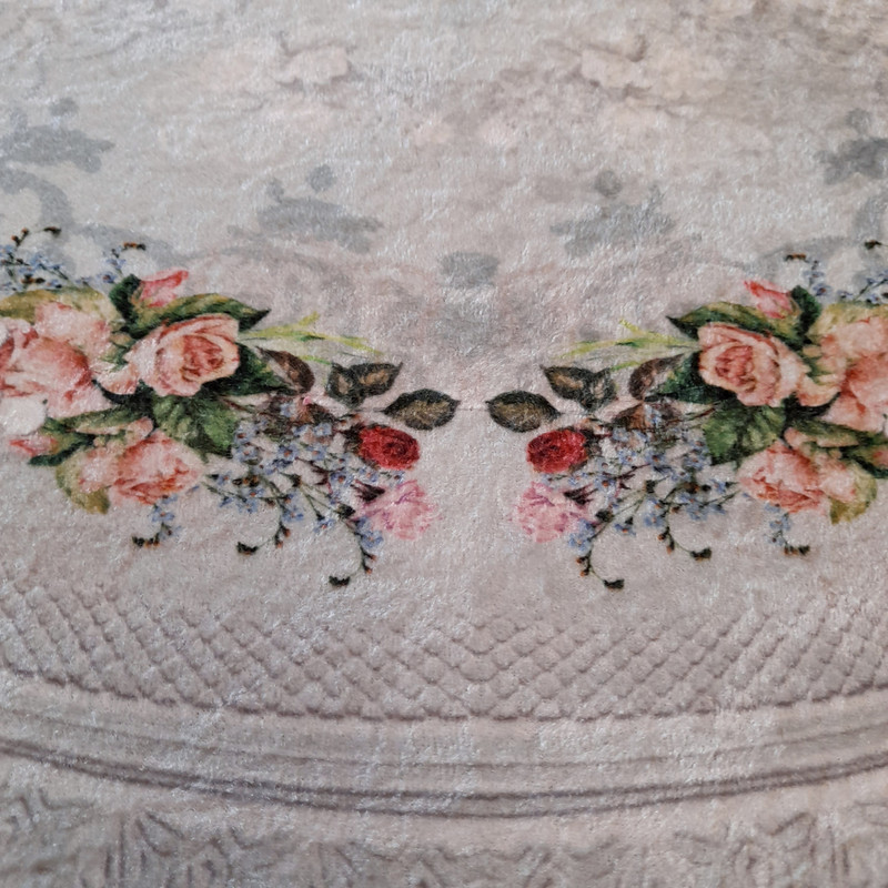 پادری مدل دایره سایز 80×80 سانتی متر