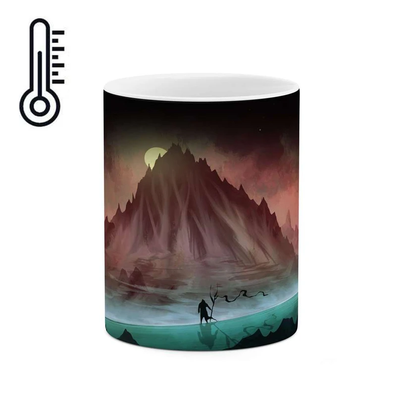 ماگ حرارتی کاکتی مدل انیمه کد mgh17522