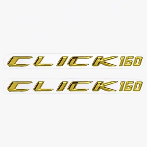 برچسب موتورسیکلت موتوایزی مدل 01 مناسب برای کلیک 160 بسته 2 عددی