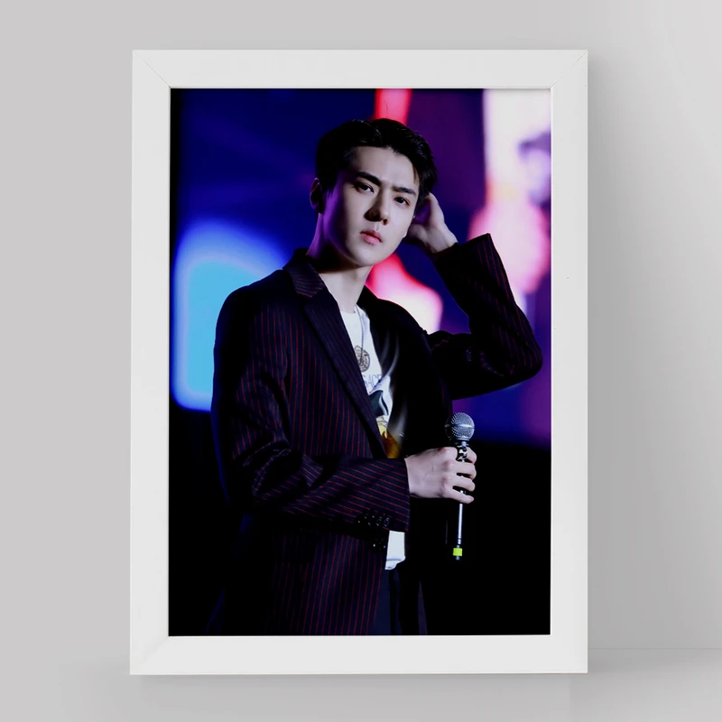 تابلو خندالو مدل سهون گروه اکسو EXO کد 13475