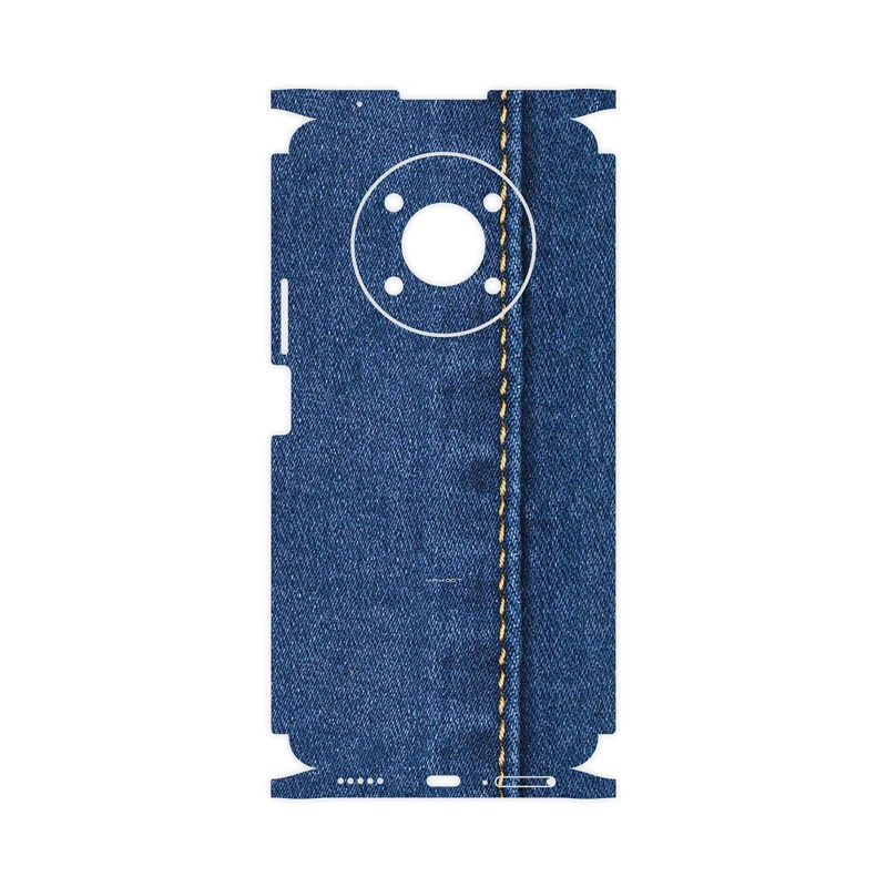برچسب پوششی ماهوت مدل Fabric Texture 8-FullSkin مناسب برای گوشی موبایل آنر X9 5G