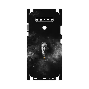 MAHOOT Keanu Reeves-FullSkin Cover Sticker for LG K41s