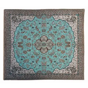 رومیزی ترمه مدل نیلی کد 2