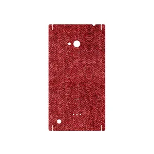 MAHOOT Fabric Texture 4 Cover Sticker for Nokia Lumia 720
