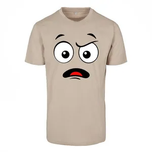 تی شرت آستین کوتاه زنانه مدل FUN eey کد 1107