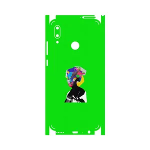 MAHOOT Collage of Women Portrait 3-FullSkin Cover Sticker for Huawei P Smart 2019