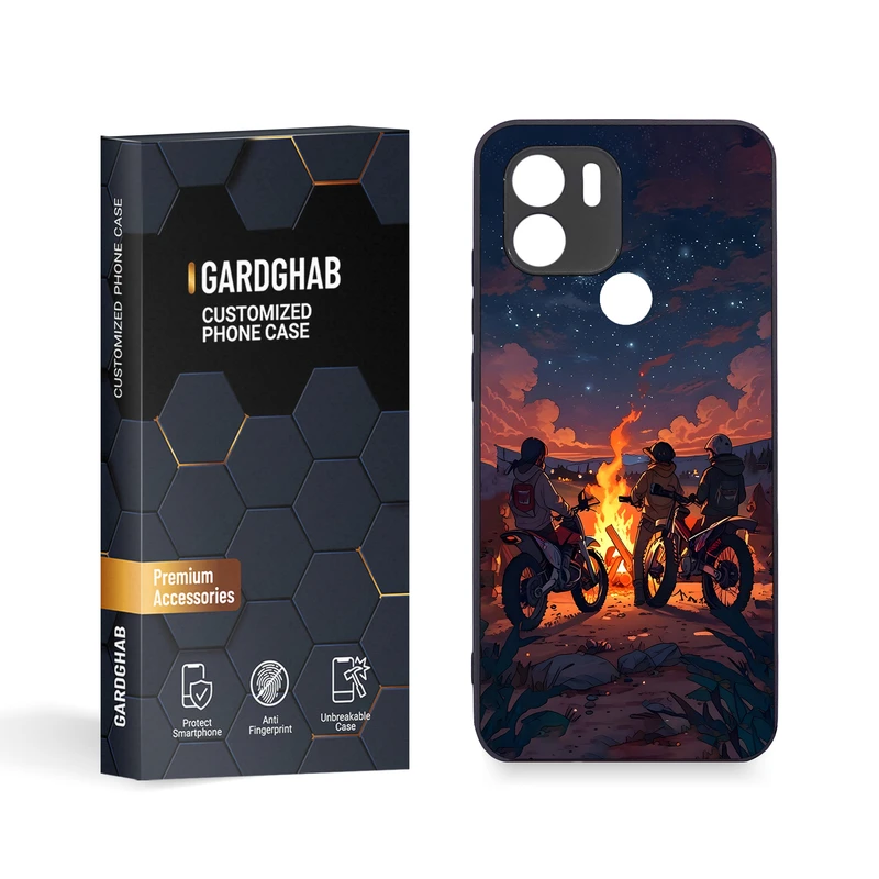 کاور گارد قاب مدل پسرانه مناسب برای گوشی موبایل شیائومی Redemi A1 Plus/C51