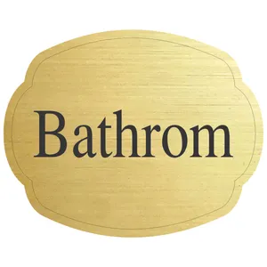 تابلو نشانگر مدل bathrom