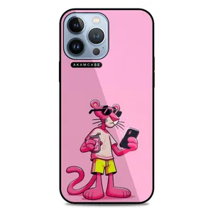 AKAM AMC-WA13PROMAX-PINK PANTHER8 Cover For Apple iPhone 13 Pro Max