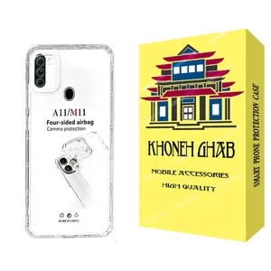  کاور خونه  قاب مدل ژله ای مناسب برای گوشی موبایل سامسونگ Galaxy A11