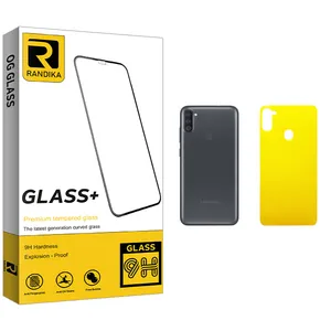 Randika Gld Back Protector For Samsung   Galaxy A11