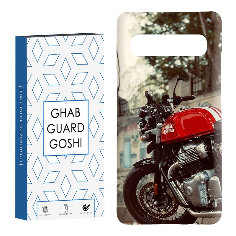 کاور قاب گارد گوشی طرح موتور سی بی کد Dimo-087 مناسب برای گوشی موبایل سامسونگ Galaxy S10 5G