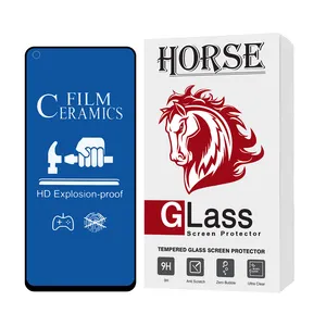HORSE CERMAH Screen Protector For Samsung Galaxy A11 / M11 / Redmi Note 9 / Redmi Note 9T 