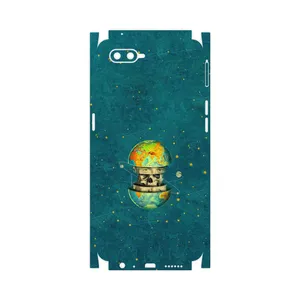 MAHOOT Collage of Earth Face-FullSkin Cover Sticker for Oppo K1