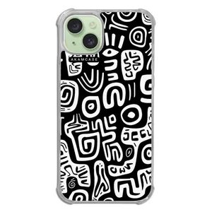 AKAM AMC-WTA15PLUS-DOODLE6 Cover For Apple iPhone 15 Plus
