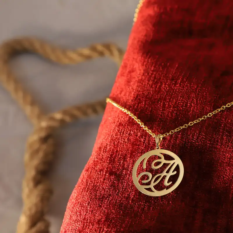 گردنبند طلا 18 عیار زنانه الن نار مدل A ELN9860