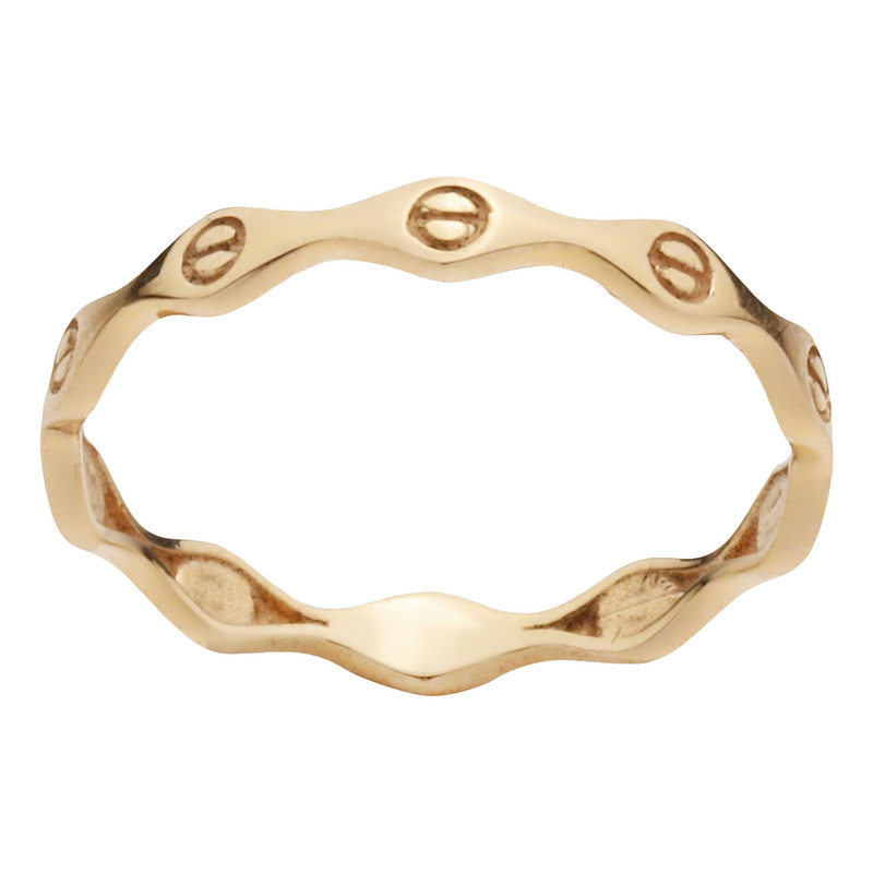 انگشتر طلا 18 عیار زنانه با طرح کارتیه مایا ماهک مدل MR1316 سایز 55