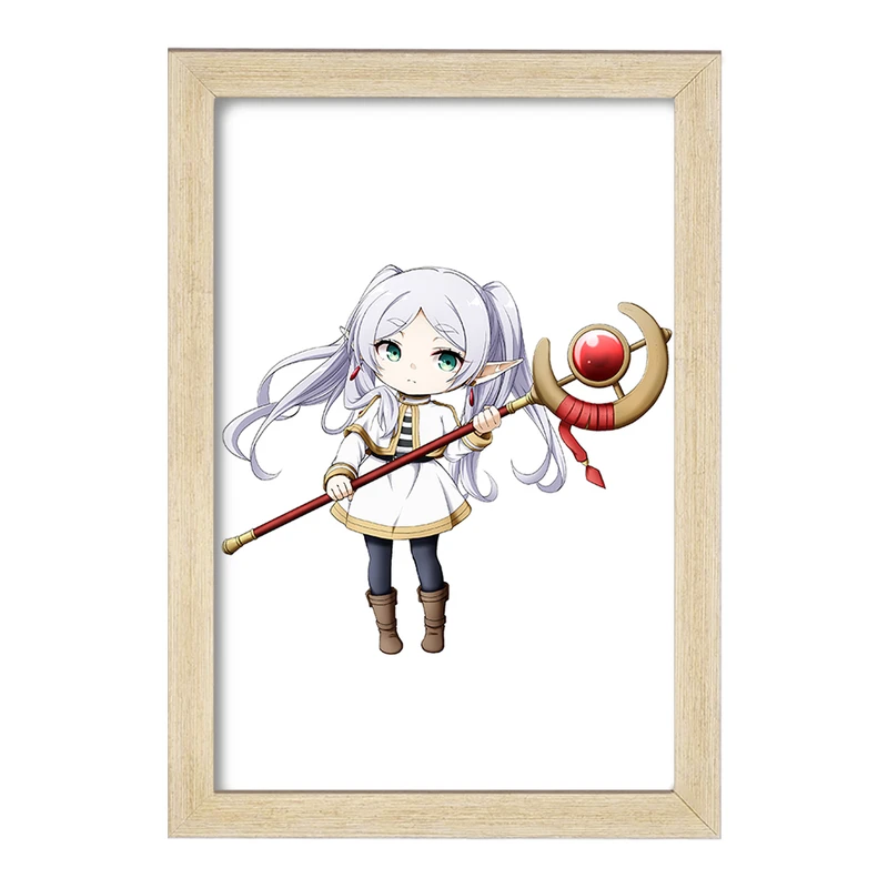 تابلو خندالو مدل انیمه فریرن (Frieren) کد 33911