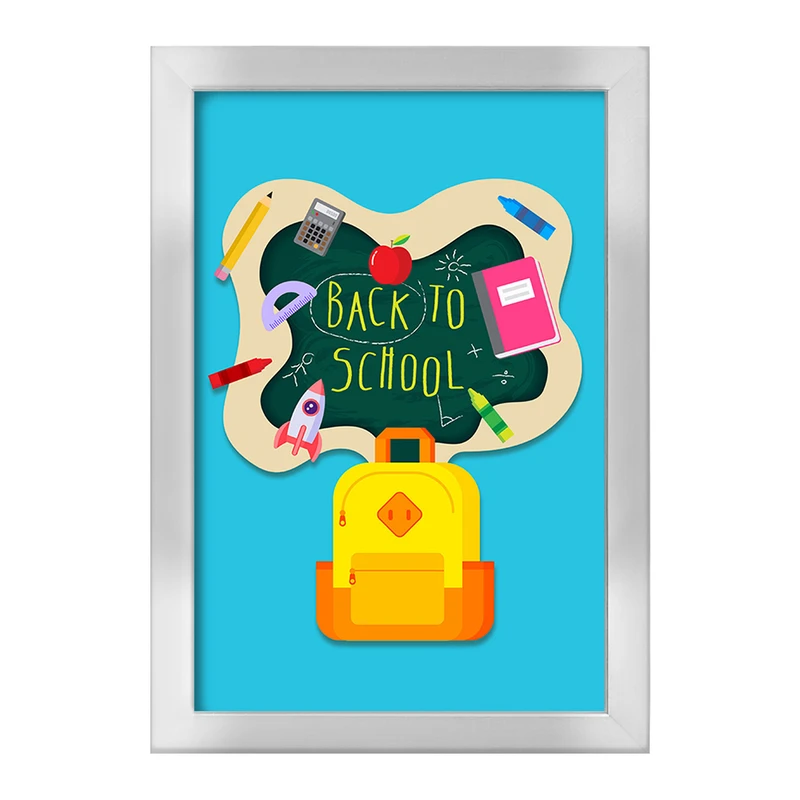 تابلو خندالو طرح بازگشت به مدرسه کد 30041