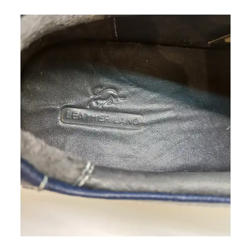 کفش روزمره مردانه سرزمین چرم کد 17890