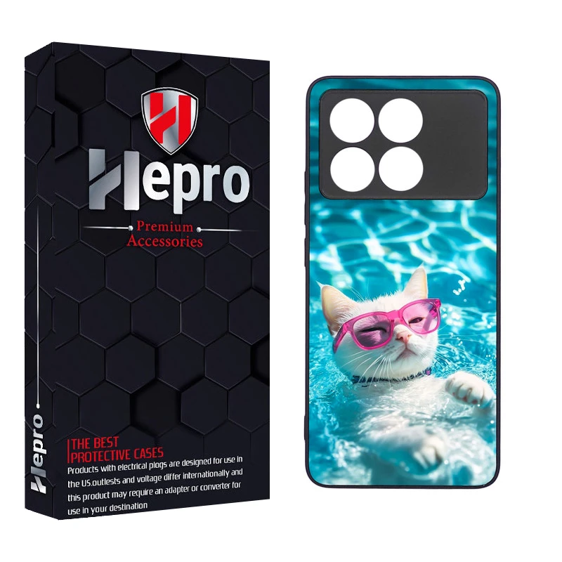 کاور هپرو طرح فانتزی مدل TPU مناسب برای گوشی موبایل شیائومی Poco X6 Pro