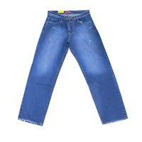 شلوار جین بگ مردانه مدل B01