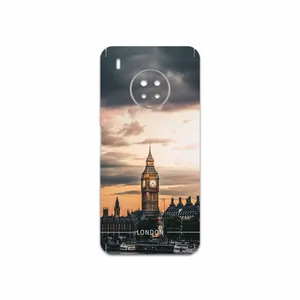 MAHOOT London City Cover Sticker for Huawei Y9a