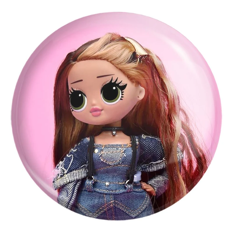 پیکسل خندالو طرح عروسک ال او ال LOL کد 30626 مدل بزرگ