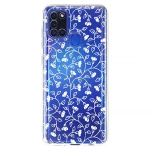 Megafone Flower C42-W Cover For Samsung Galaxy A21 S