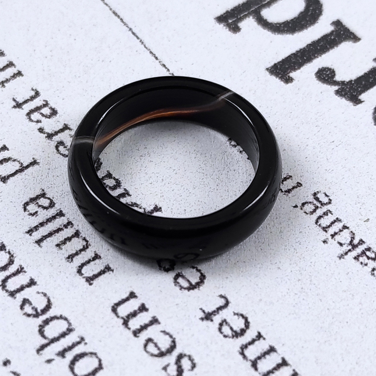 انگشتر زنانه سلین کالا مدل اونیکس سنگ ماه تولد دی کد Mps-3 انگشتر زنانه سلین کالا مدل اونیکس سنگ ماه تولد دی کد Mps-3