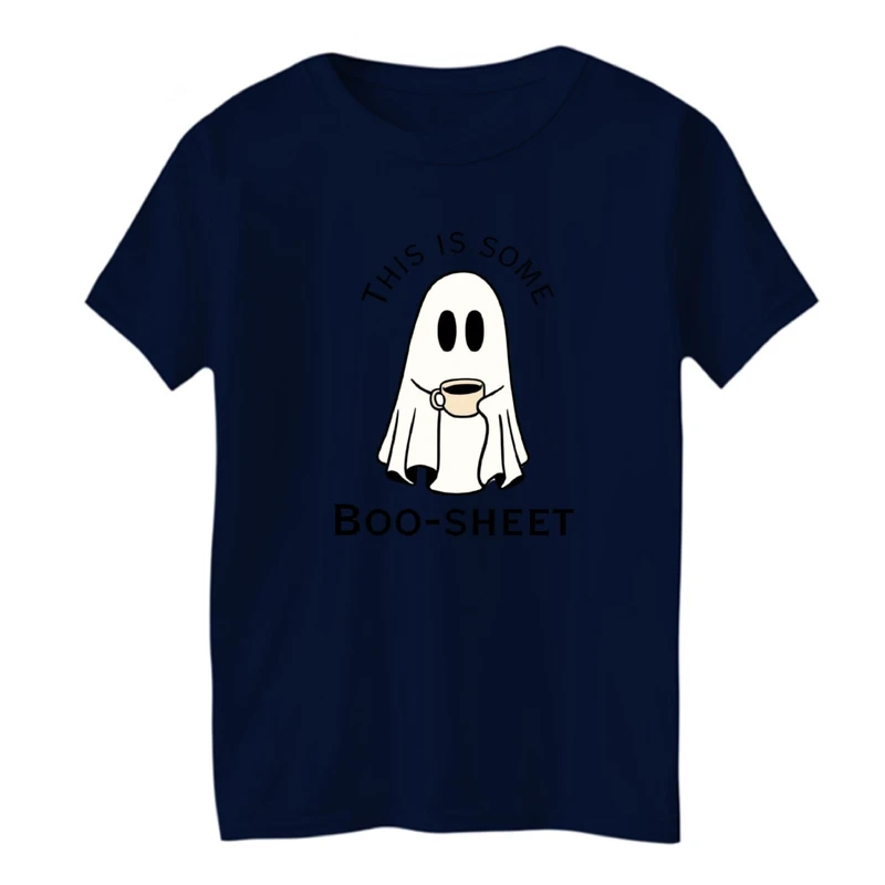 تی شرت آستین کوتاه بچگانه مدل روح قهوه خور