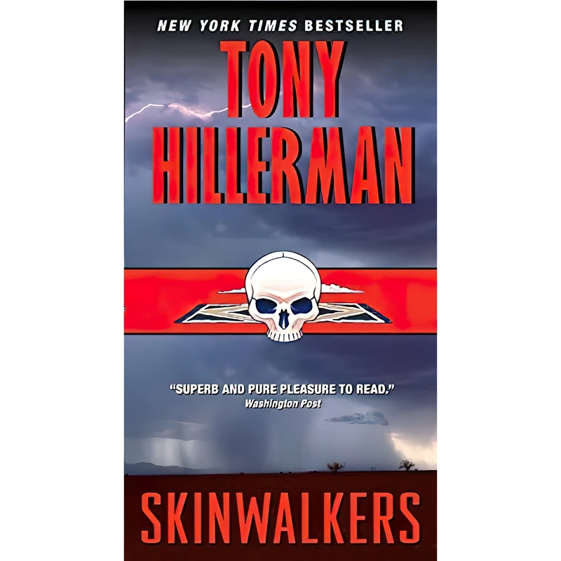 کتاب Skinwalkers اثر Tony Hillerman انتشارات Harper