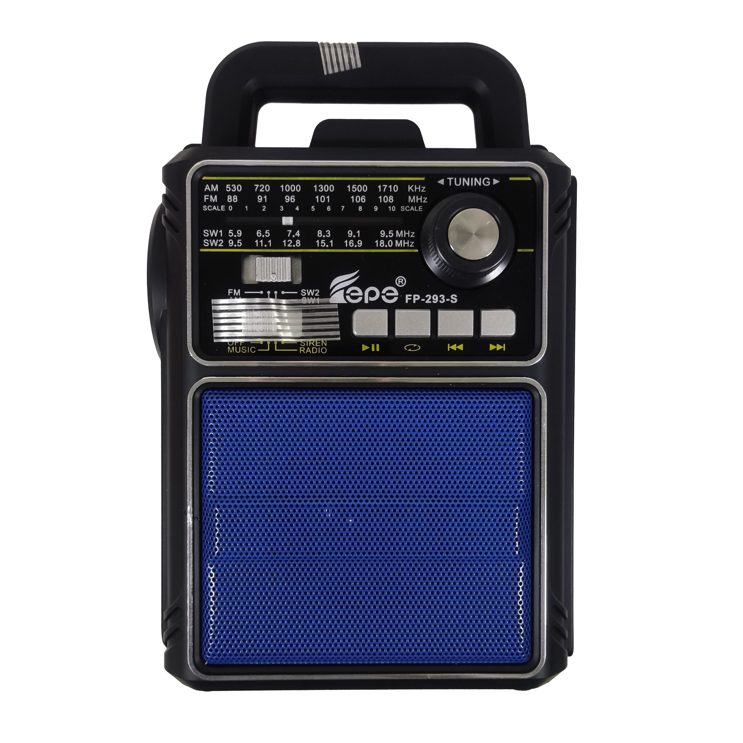 رادیو مدل دینام دار کد FP293S رادیو مدل دینام دار کد FP293S