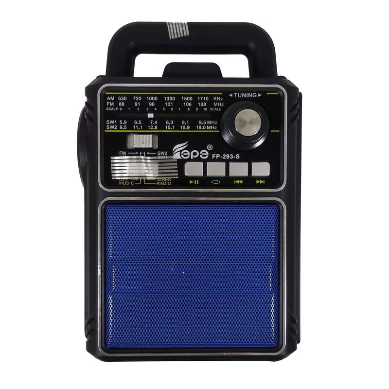 رادیو مدل دینام دار کد FP293S رادیو مدل دینام دار کد FP293S