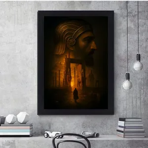 تابلو نوری مدل کوروش هخامنشی کد 115