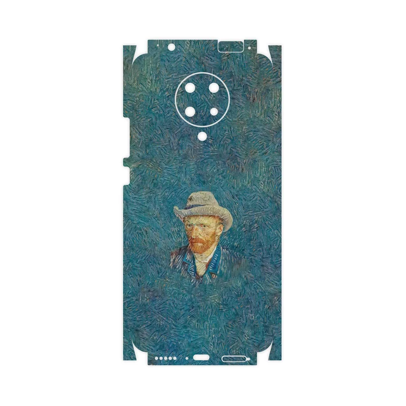 برچسب پوششی ماهوت مدل Self portrait with a gray felt hat-FullSkin مناسب برای گوشی موبایل شیائومی Poco F2 Pro