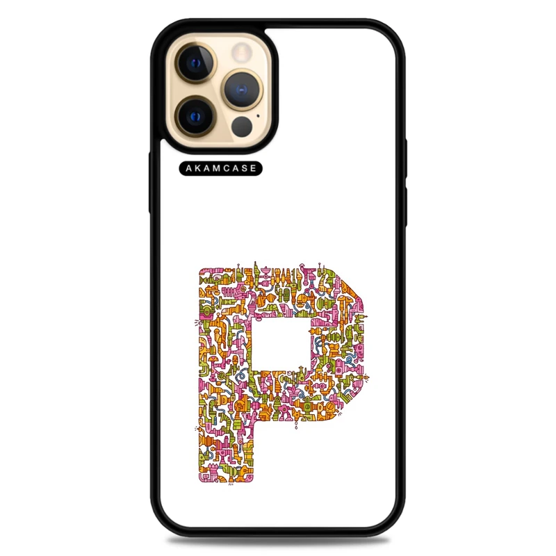 کاور آکام مدل AMC-WA12PRO-ALPHADOODLEBET-16 مناسب برای گوشی موبایل اپل iPhone 12 Pro