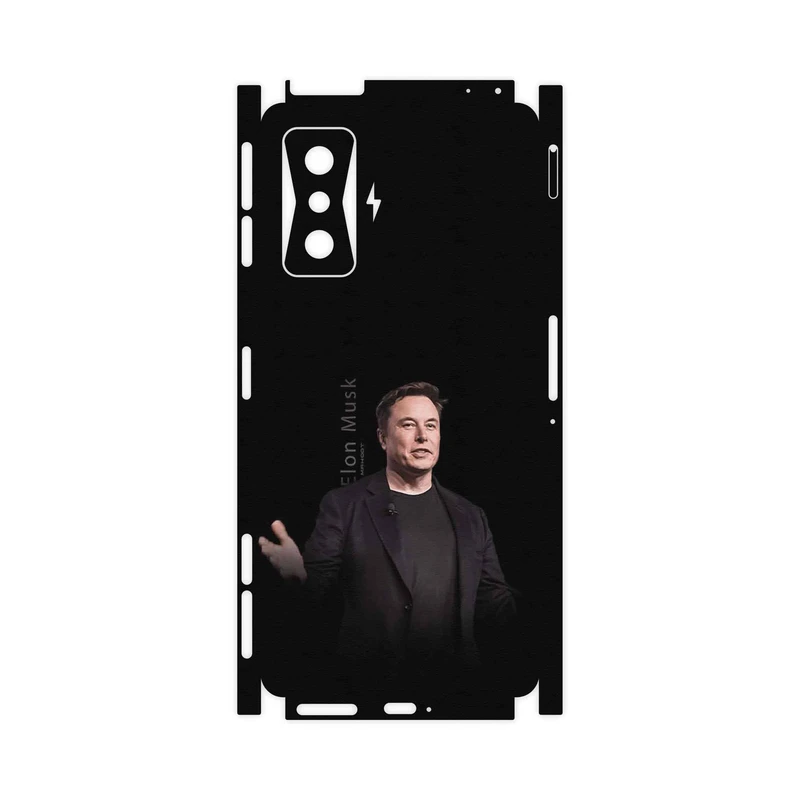 برچسب پوششی ماهوت مدل Elon_Musk-FullSkin مناسب برای گوشی موبایل شیائومی Redmi K50 Gaming